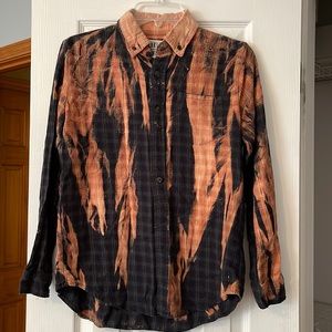 Franklin Flannel Women’s distresses flannel